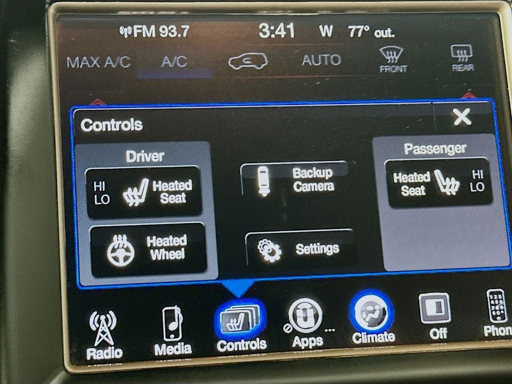 2017 Jeep Grand Cherokee 75th Anniversary Edition 4x4