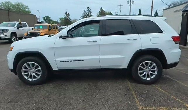 2021 Jeep Grand Cherokee Laredo E 4x4