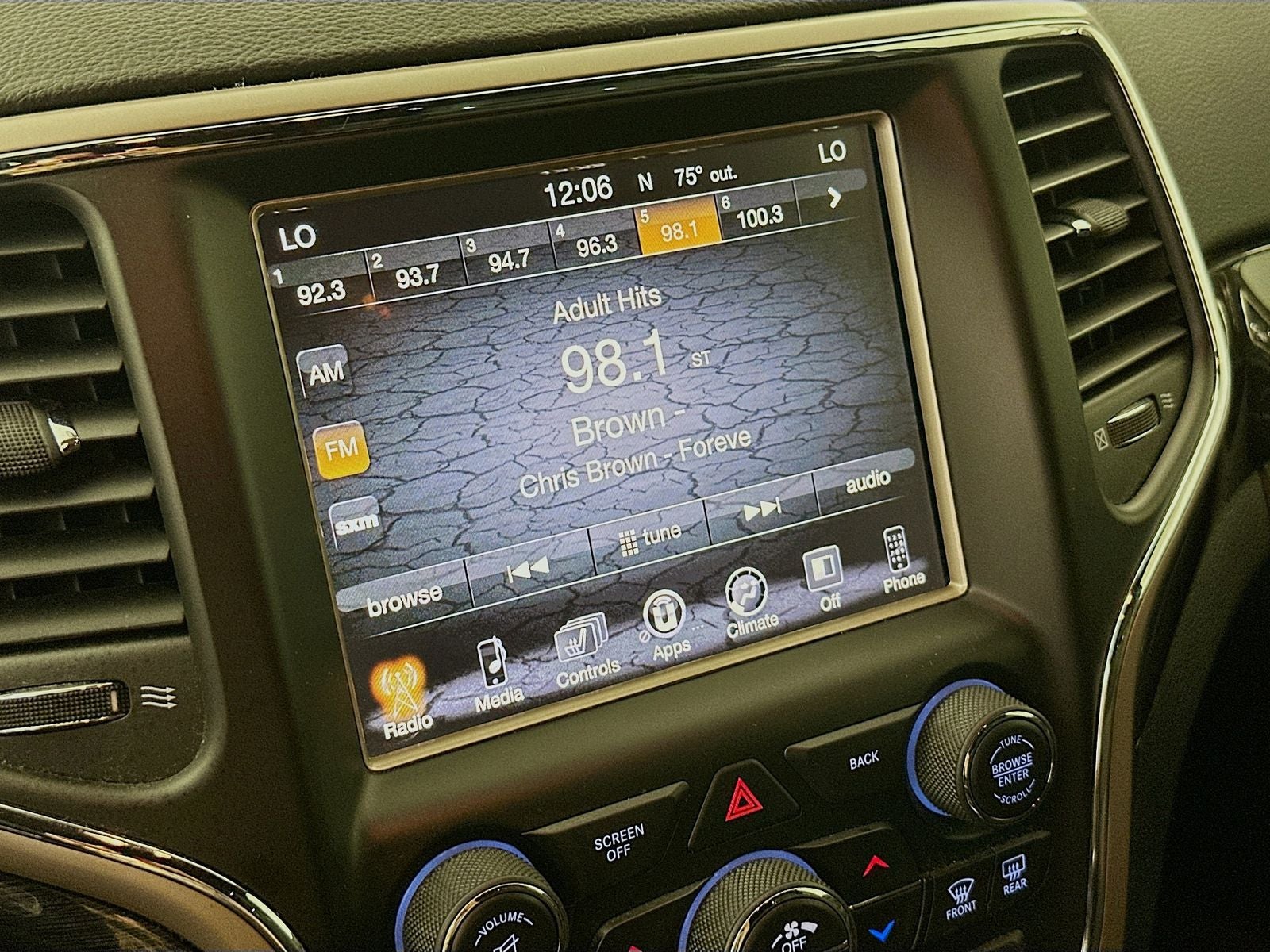 2016 Jeep Grand Cherokee 75th Anniversary