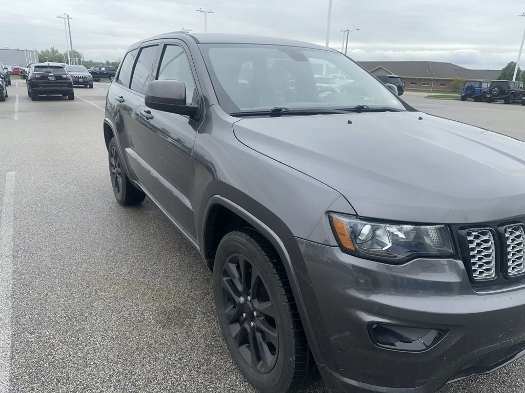 2018 Jeep Grand Cherokee Altitude 4x4