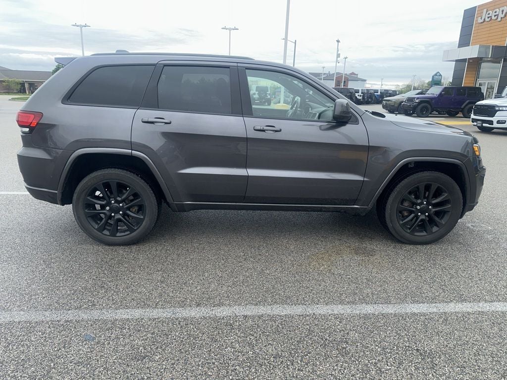 2018 Jeep Grand Cherokee Altitude 4x4
