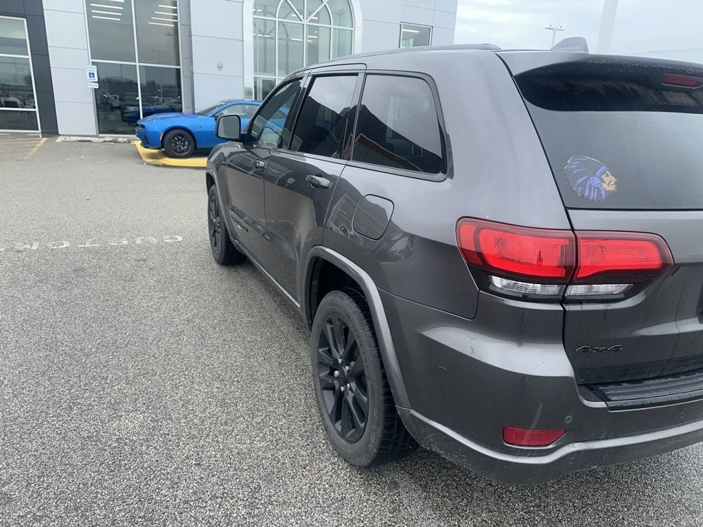 2018 Jeep Grand Cherokee Altitude 4x4