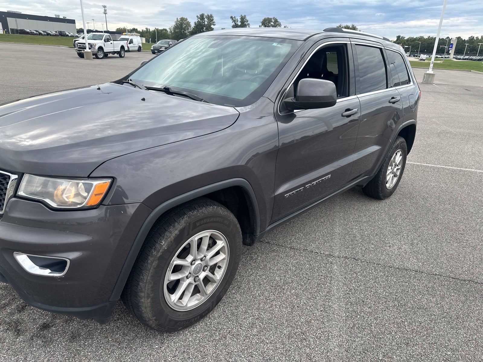 2018 Jeep Grand Cherokee Laredo E 4x4