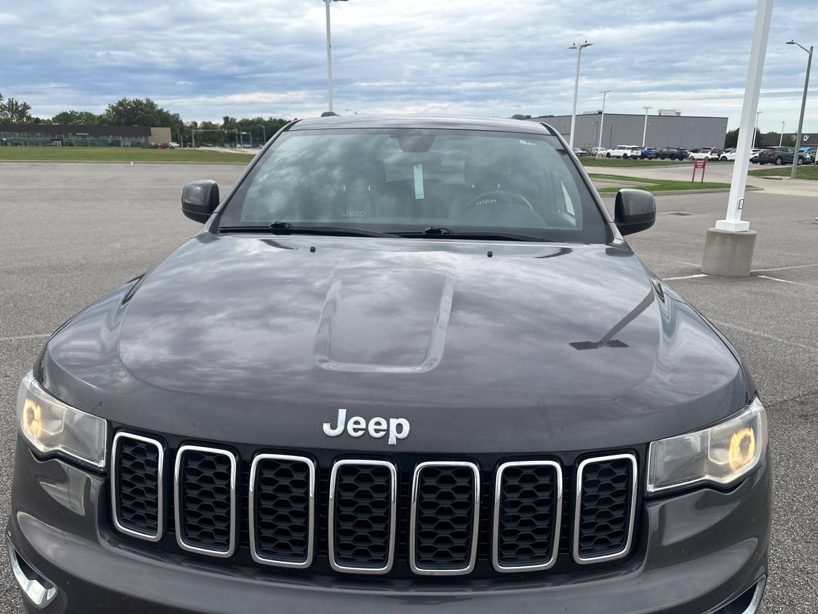 2018 Jeep Grand Cherokee Laredo E 4x4