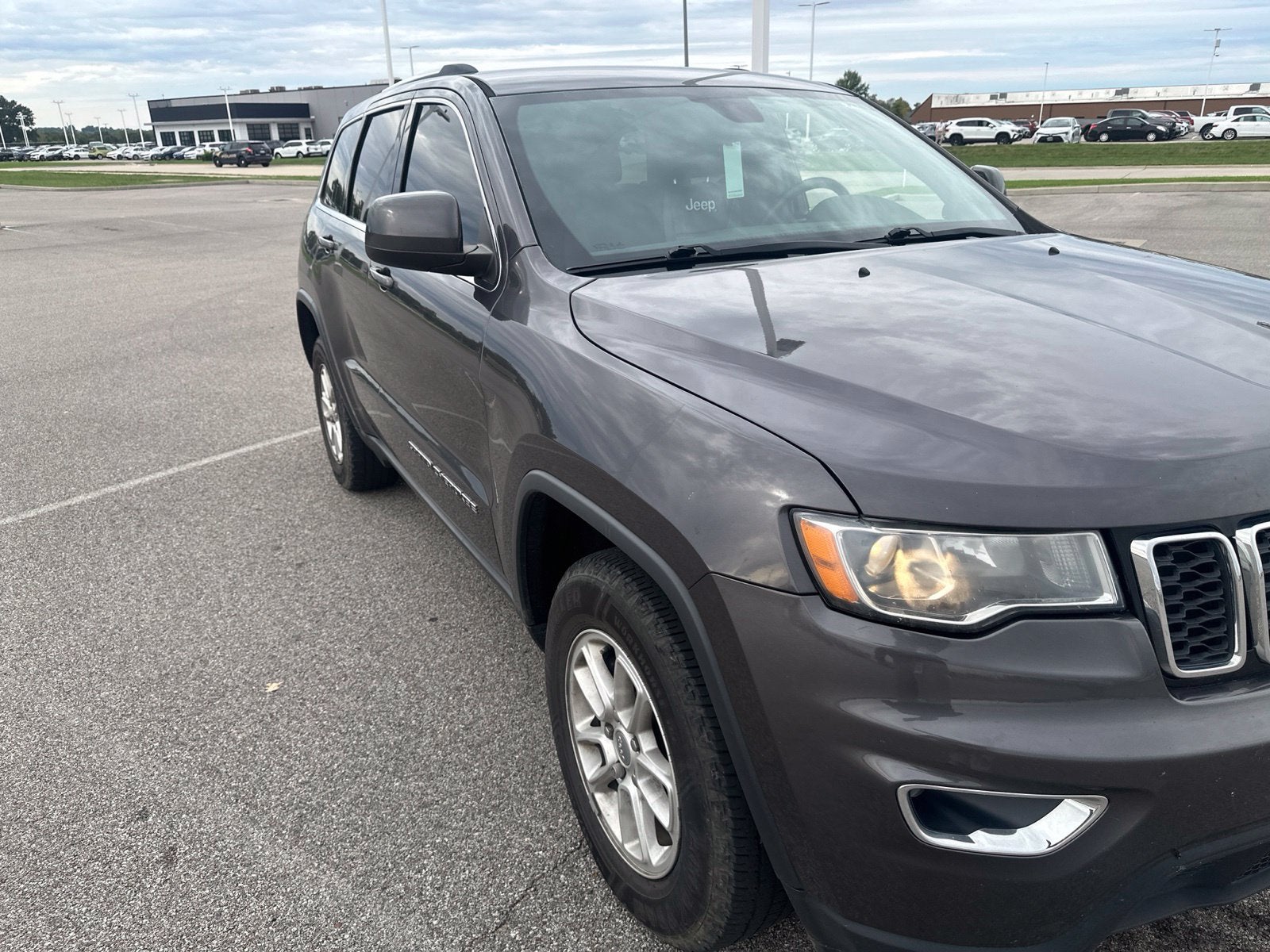 2018 Jeep Grand Cherokee Laredo E 4x4