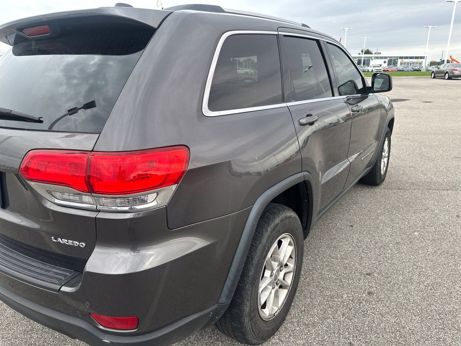 2018 Jeep Grand Cherokee Laredo E 4x4