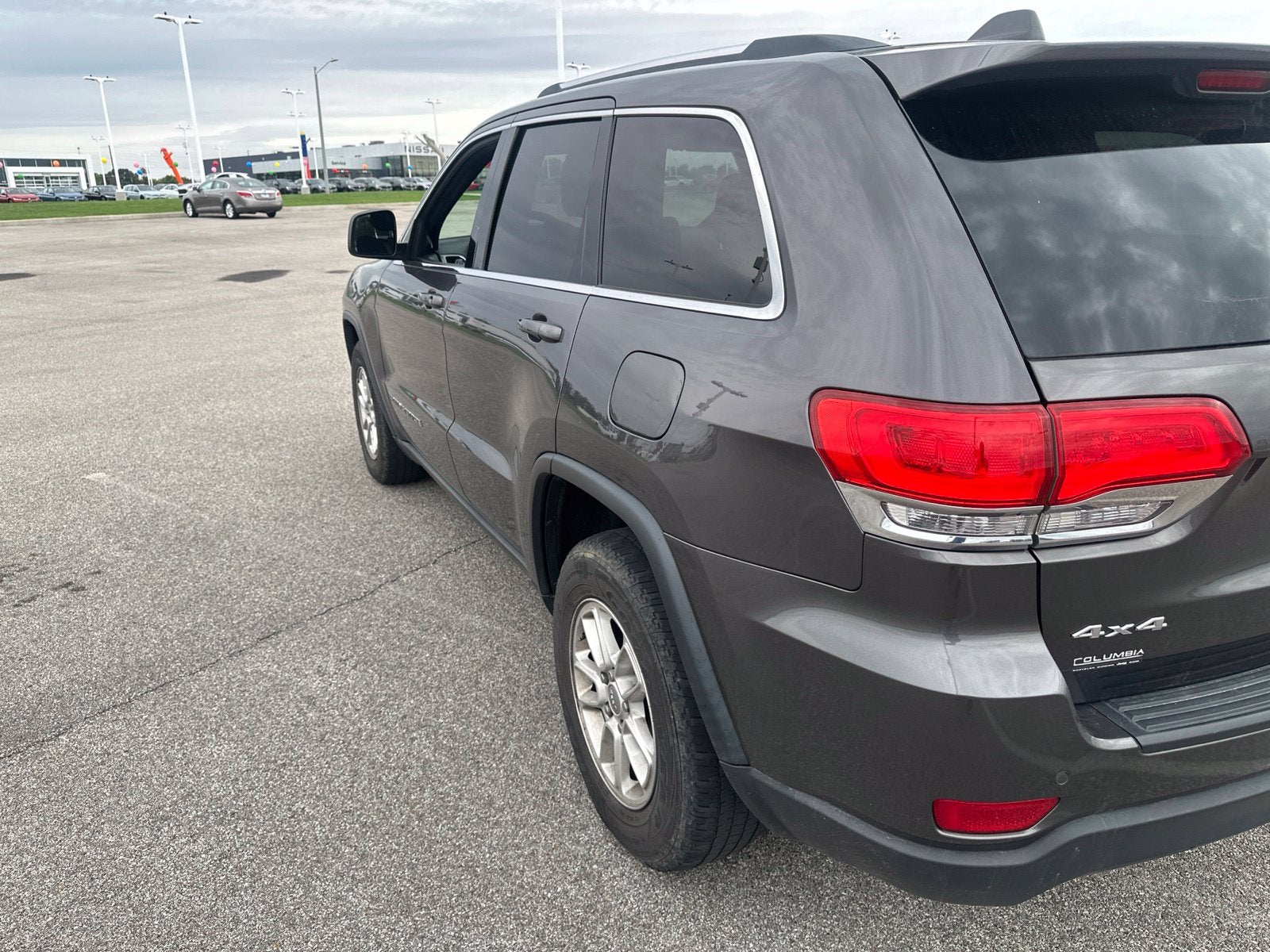 2018 Jeep Grand Cherokee Laredo E 4x4