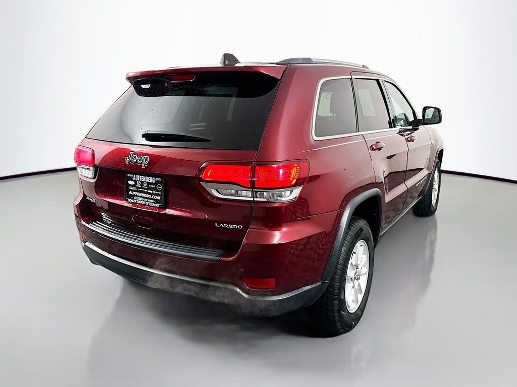 2020 Jeep Grand Cherokee Laredo E 4x4