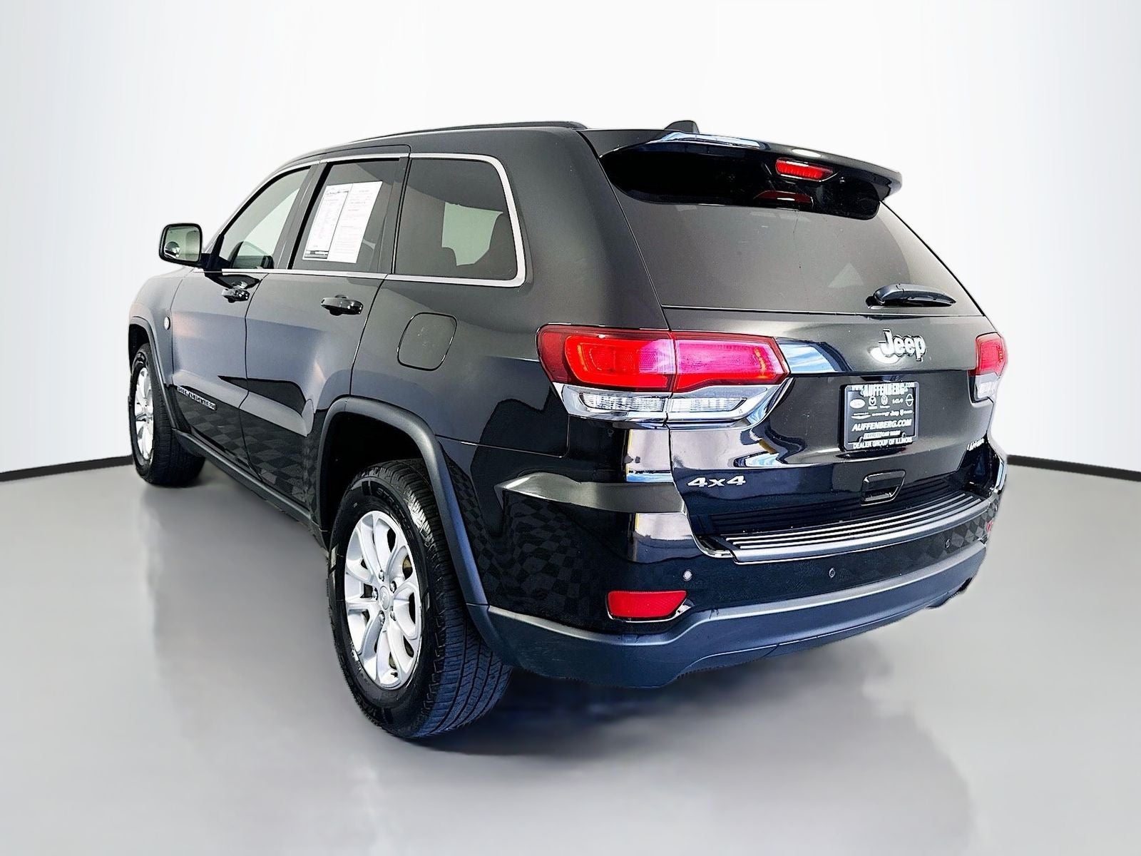 2022 Jeep Grand Cherokee WK Laredo X 4x4
