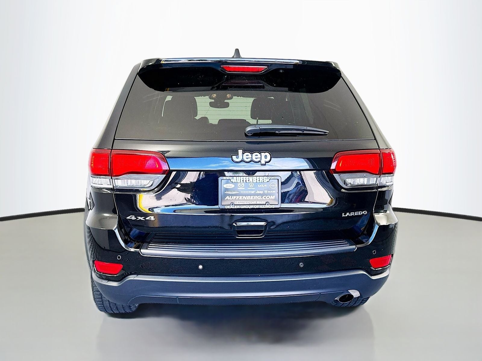 2022 Jeep Grand Cherokee WK Laredo X 4x4