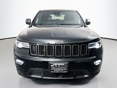 2021 Jeep Grand Cherokee 80th Anniversary 4x4
