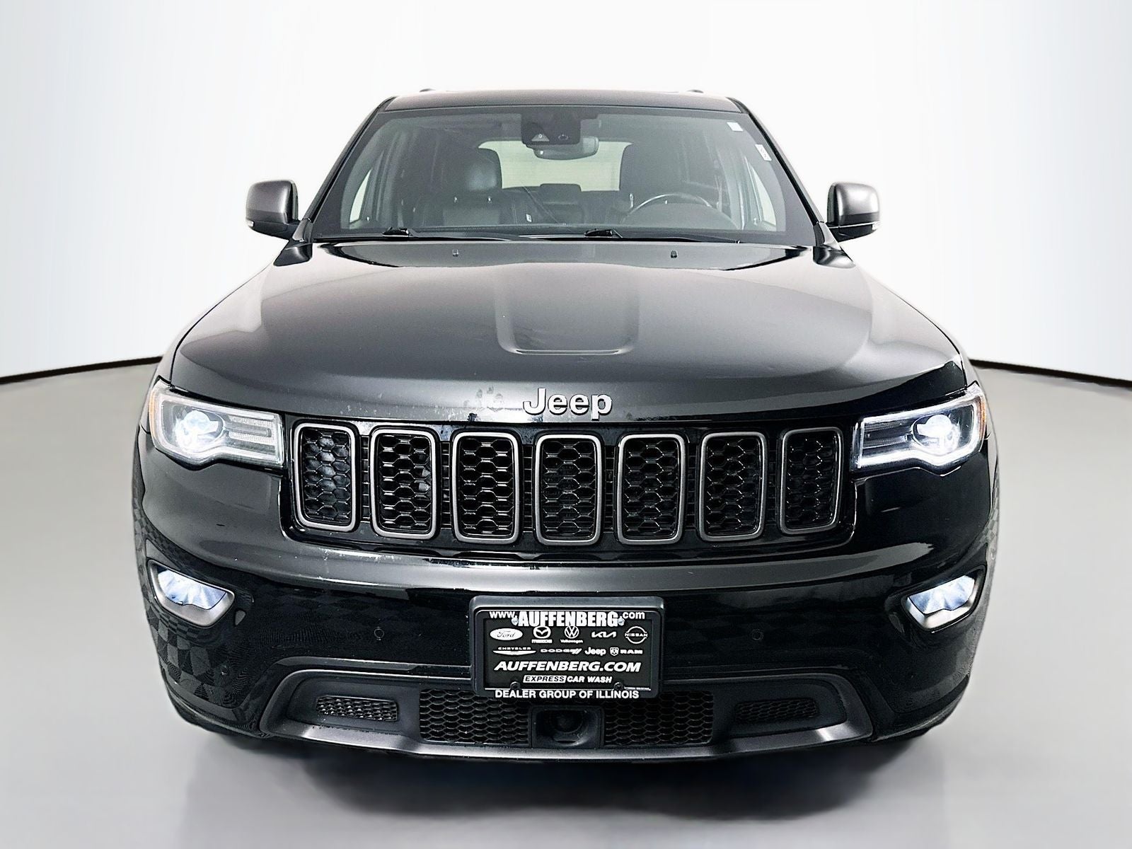 2021 Jeep Grand Cherokee 80th Anniversary 4x4
