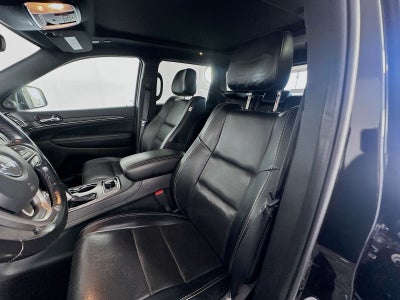 2021 Jeep Grand Cherokee 80th Anniversary 4x4
