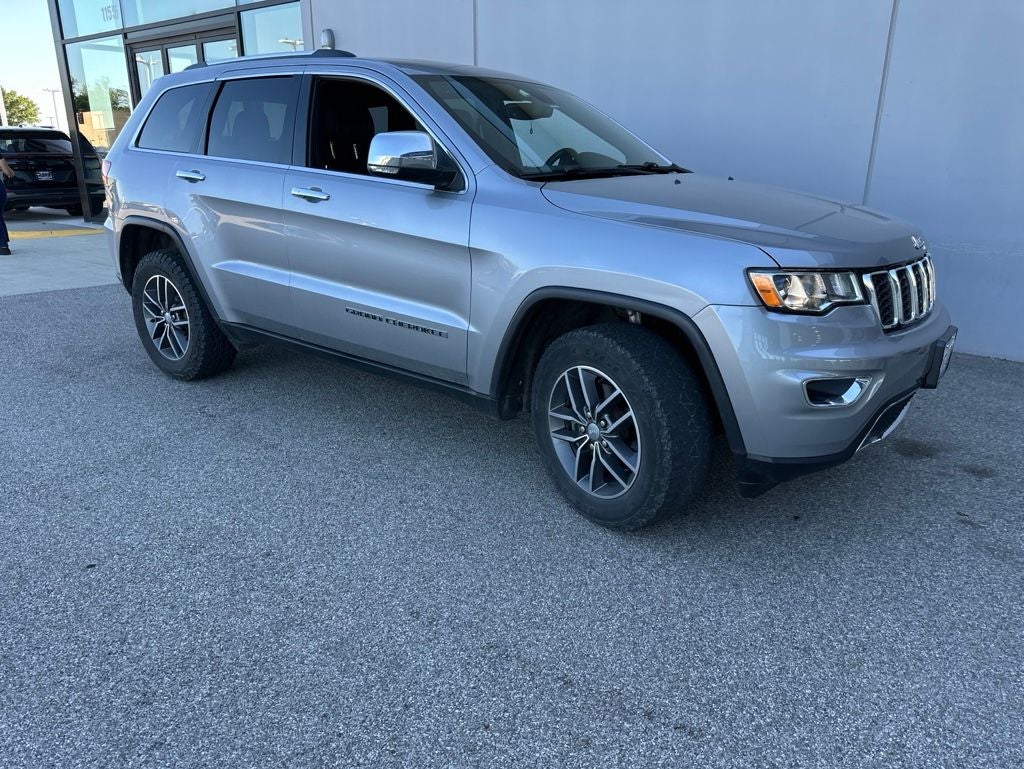 2017 Jeep Grand Cherokee Limited 4x4