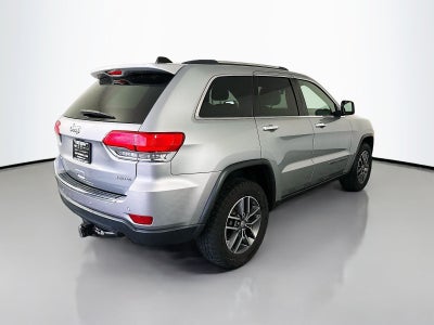 2017 Jeep Grand Cherokee Limited 4x4