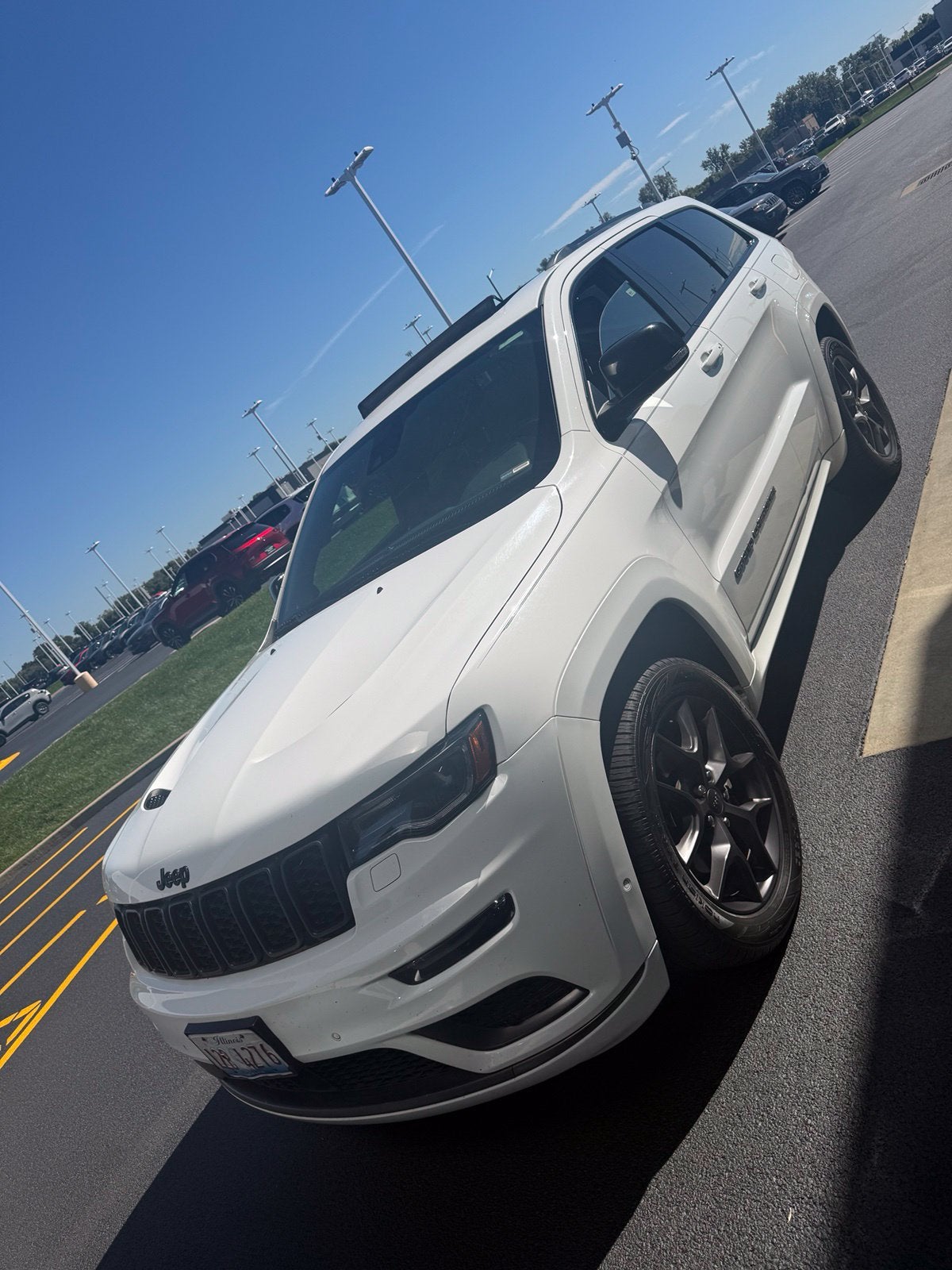 2019 Jeep Grand Cherokee Limited X 4x4