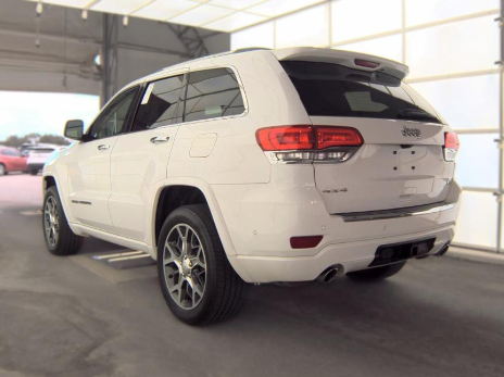 2019 Jeep Grand Cherokee Overland