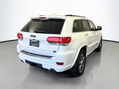 2019 Jeep Grand Cherokee Overland 4x4