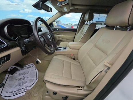 2019 Jeep Grand Cherokee Overland