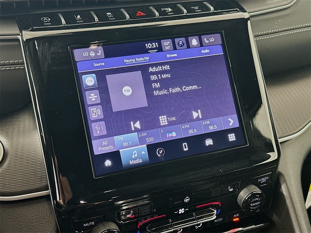 2025 Jeep Grand Cherokee GRAND CHEROKEE LAREDO X 4X4