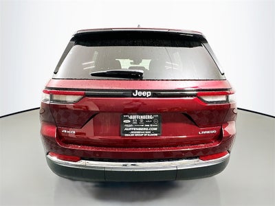 2025 Jeep Grand Cherokee GRAND CHEROKEE LAREDO X 4X4