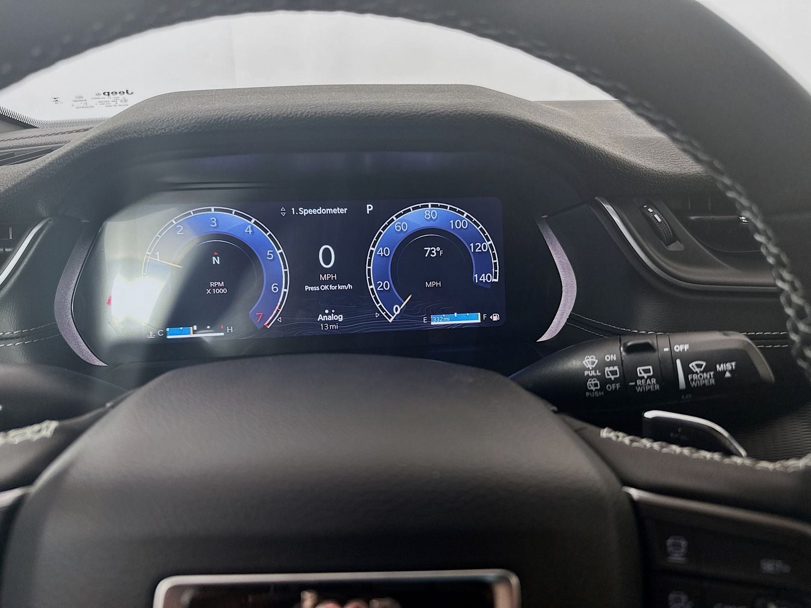 2026 Jeep Grand Cherokee GRAND CHEROKEE LAREDO X 4X4