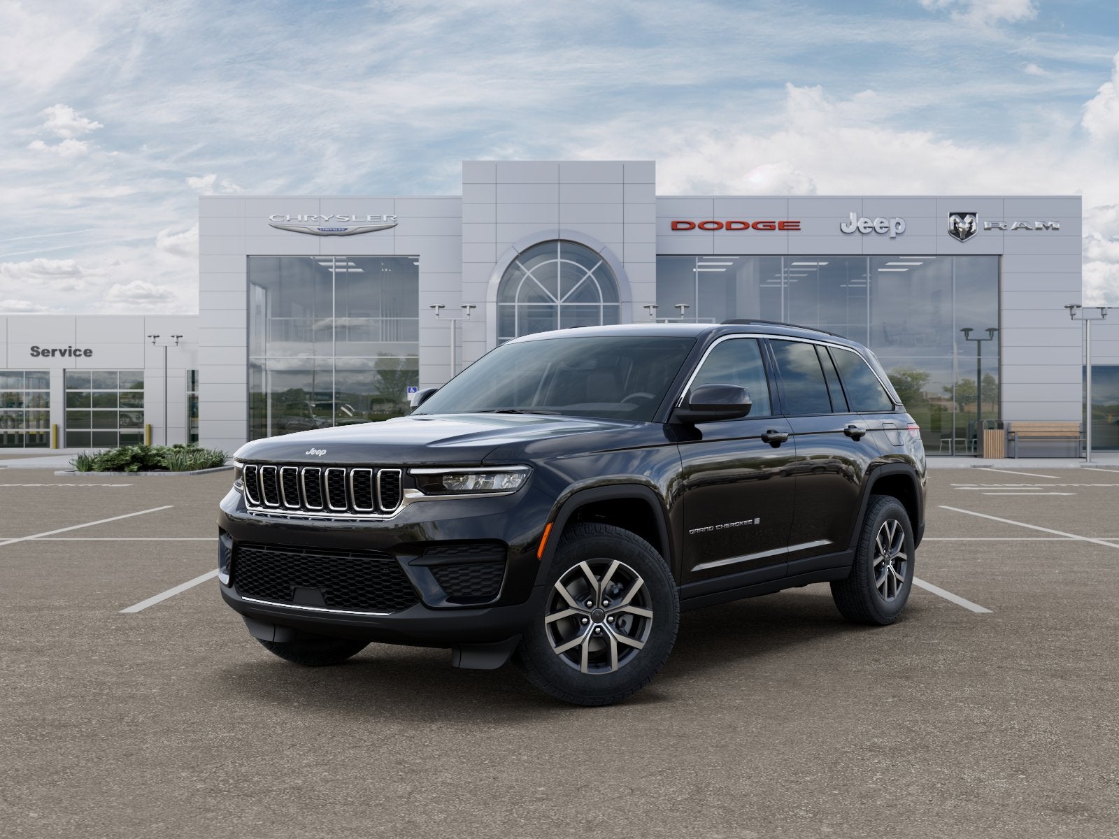 2027 Jeep Grand Cherokee GRAND CHEROKEE LAREDO X 4X4