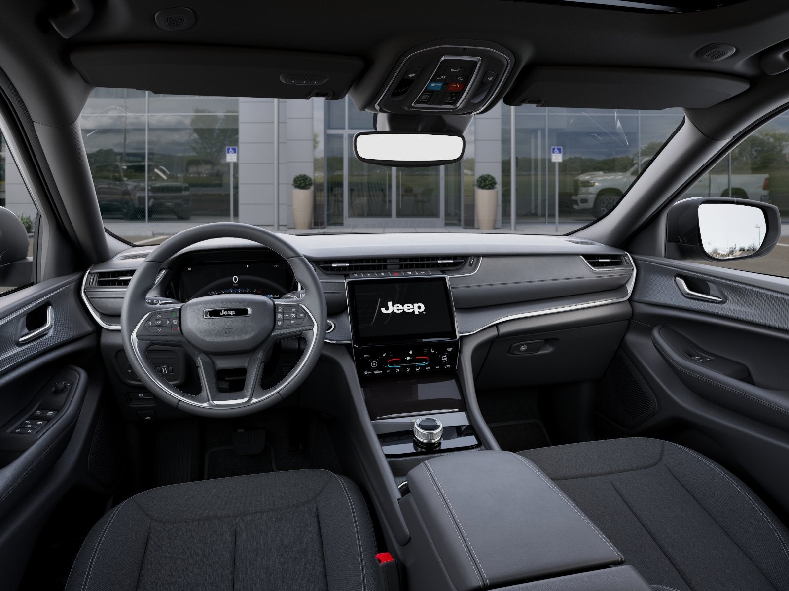 2027 Jeep Grand Cherokee GRAND CHEROKEE LAREDO X 4X4