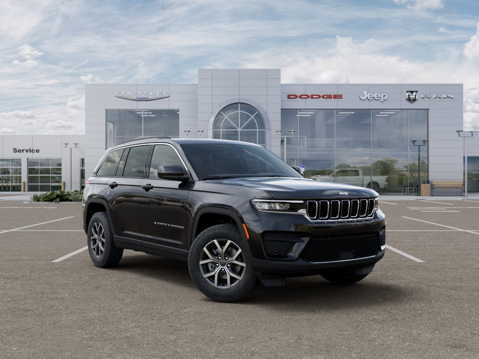 2027 Jeep Grand Cherokee GRAND CHEROKEE LAREDO X 4X4