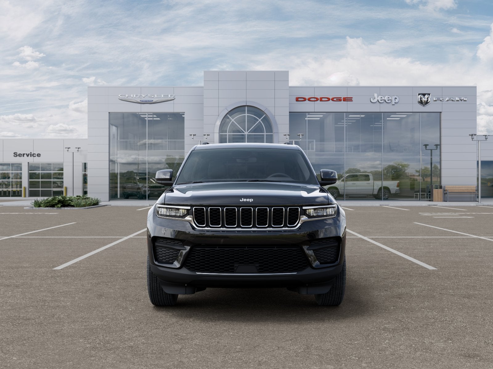 2027 Jeep Grand Cherokee GRAND CHEROKEE LAREDO X 4X4
