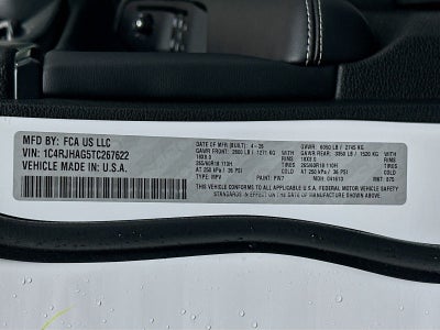 2026 Jeep Grand Cherokee GRAND CHEROKEE LAREDO X 4X4