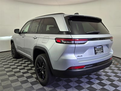 2025 Jeep Grand Cherokee GRAND CHEROKEE ALTITUDE X 4X4