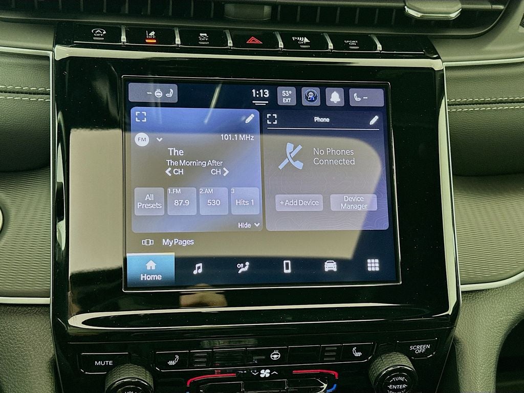 2026 Jeep Grand Cherokee GRAND CHEROKEE LAREDO X 4X4