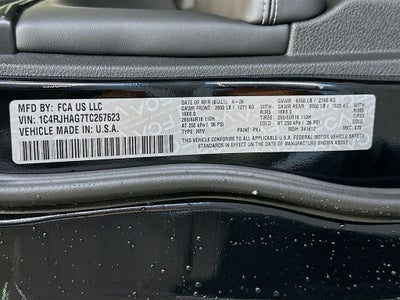 2026 Jeep Grand Cherokee GRAND CHEROKEE LAREDO X 4X4