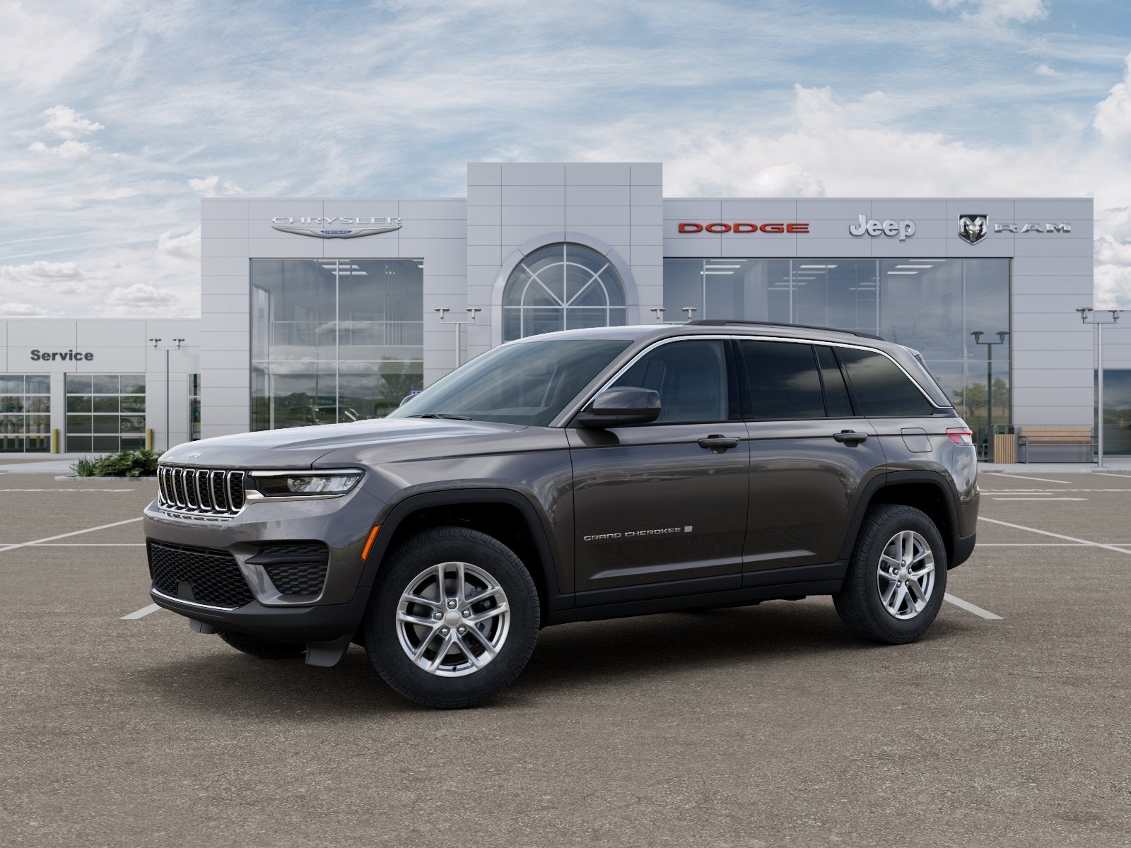 2026 Jeep Grand Cherokee GRAND CHEROKEE LAREDO 4X4