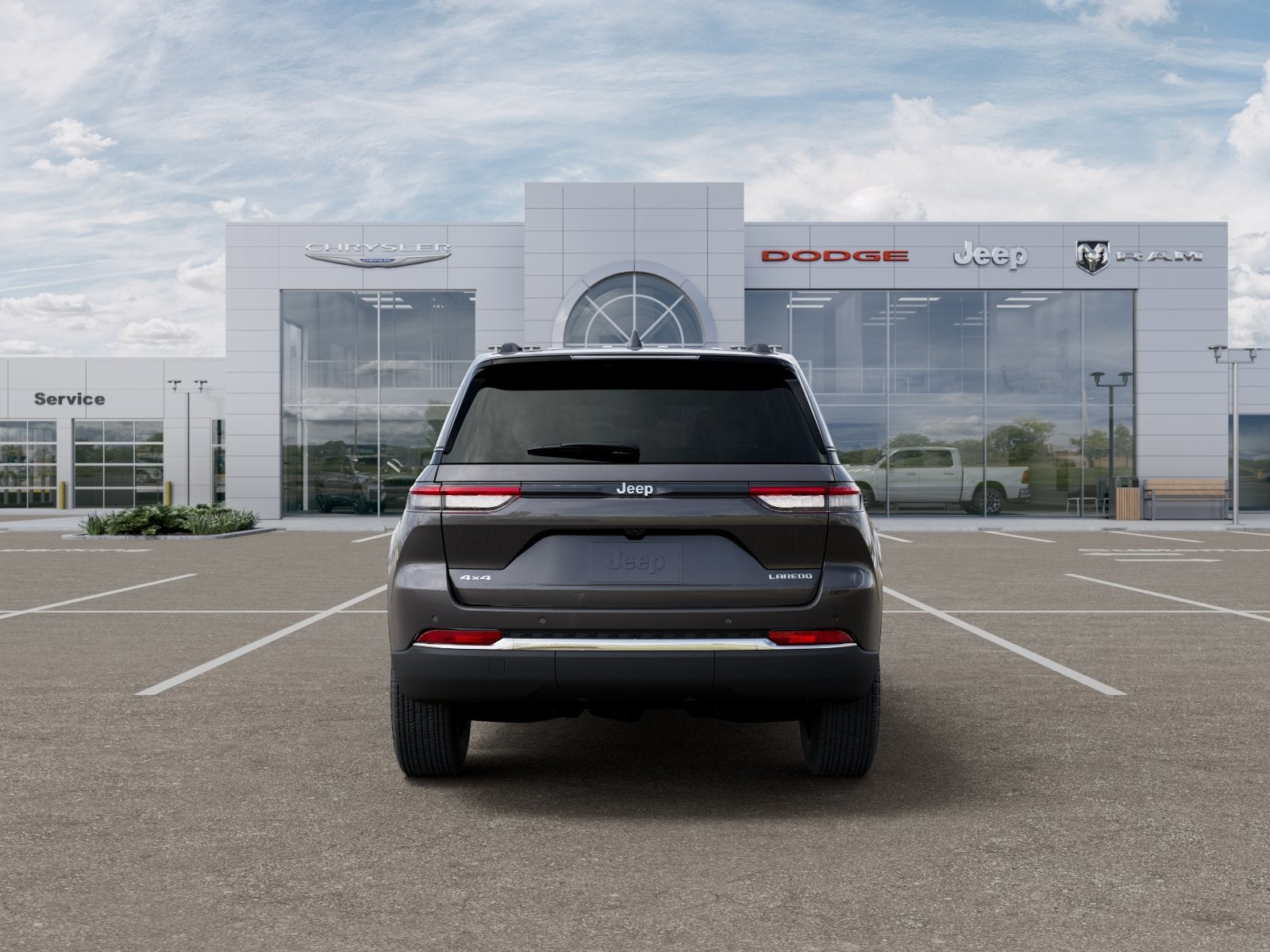 2026 Jeep Grand Cherokee GRAND CHEROKEE LAREDO 4X4