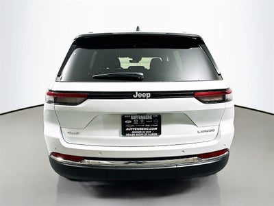 2025 Jeep Grand Cherokee GRAND CHEROKEE LAREDO X 4X4