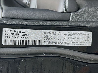 2026 Jeep Grand Cherokee GRAND CHEROKEE LAREDO ALTITUDE 4X4