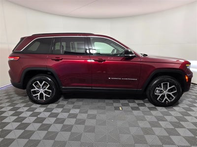 2025 Jeep Grand Cherokee GRAND CHEROKEE LIMITED 4X4