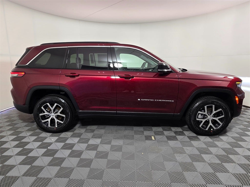 2025 Jeep Grand Cherokee GRAND CHEROKEE LIMITED 4X4