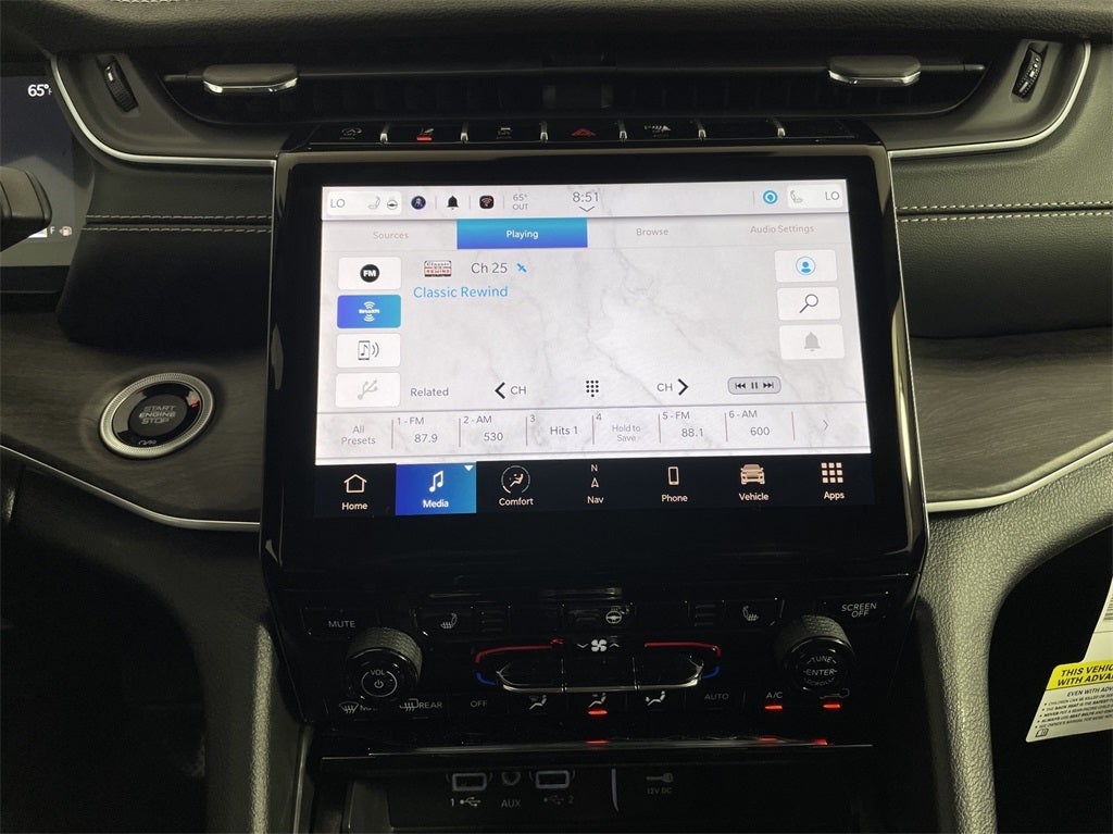 2025 Jeep Grand Cherokee GRAND CHEROKEE LIMITED 4X4