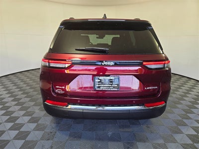 2025 Jeep Grand Cherokee GRAND CHEROKEE LIMITED 4X4