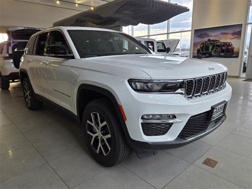2025 Jeep Grand Cherokee GRAND CHEROKEE LIMITED 4X4