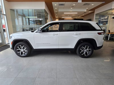 2025 Jeep Grand Cherokee GRAND CHEROKEE LIMITED 4X4