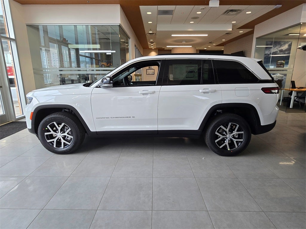 2025 Jeep Grand Cherokee GRAND CHEROKEE LIMITED 4X4