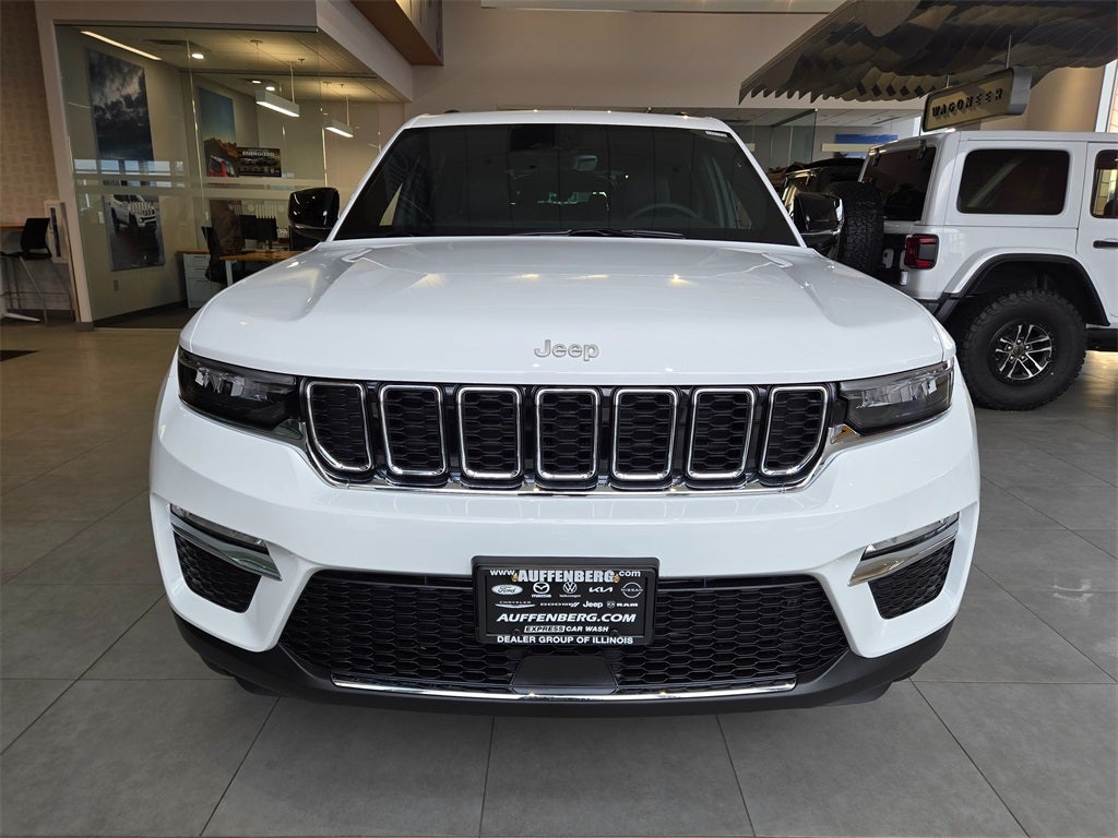 2025 Jeep Grand Cherokee GRAND CHEROKEE LIMITED 4X4