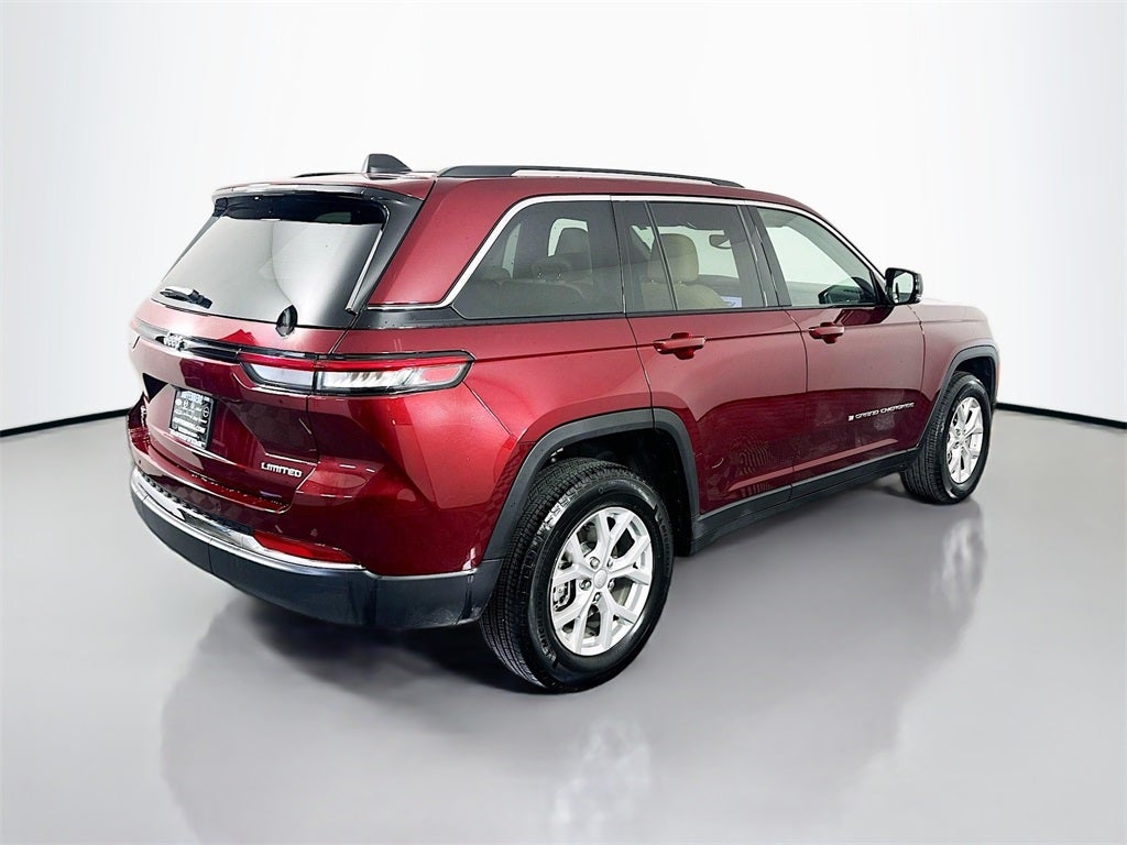 2024 Jeep Grand Cherokee Limited 4x4