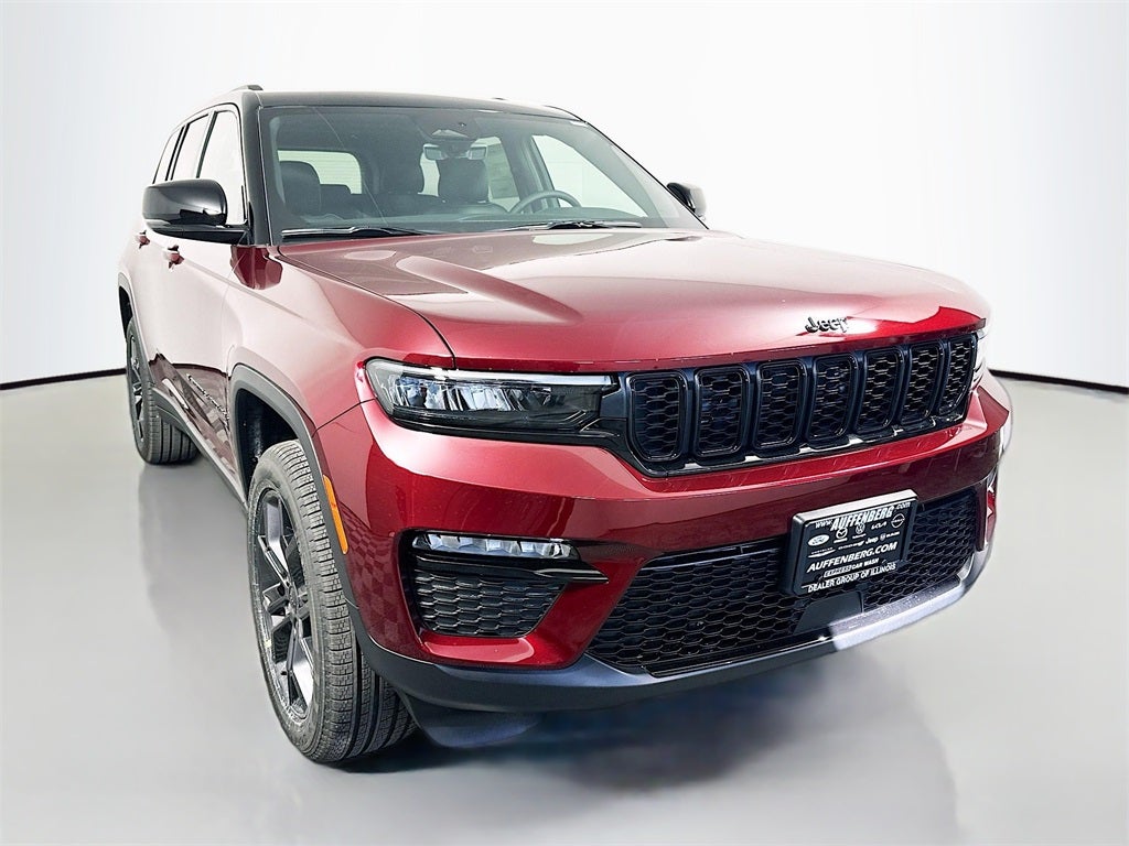 2025 Jeep Grand Cherokee GRAND CHEROKEE LIMITED 4X4