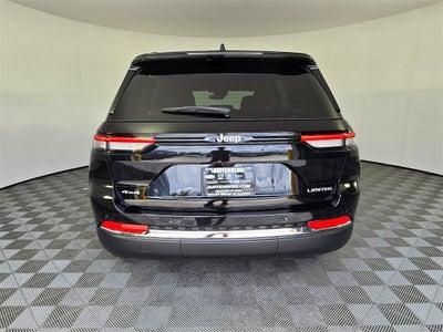 2025 Jeep Grand Cherokee GRAND CHEROKEE LIMITED 4X4