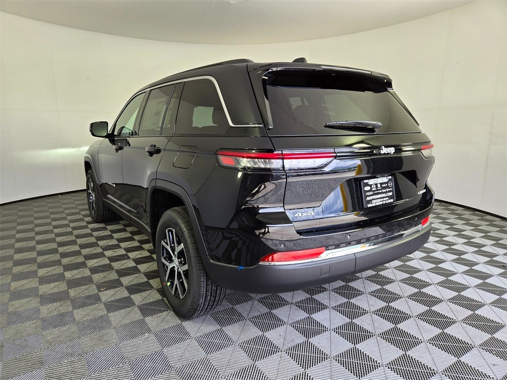 2025 Jeep Grand Cherokee GRAND CHEROKEE LIMITED 4X4